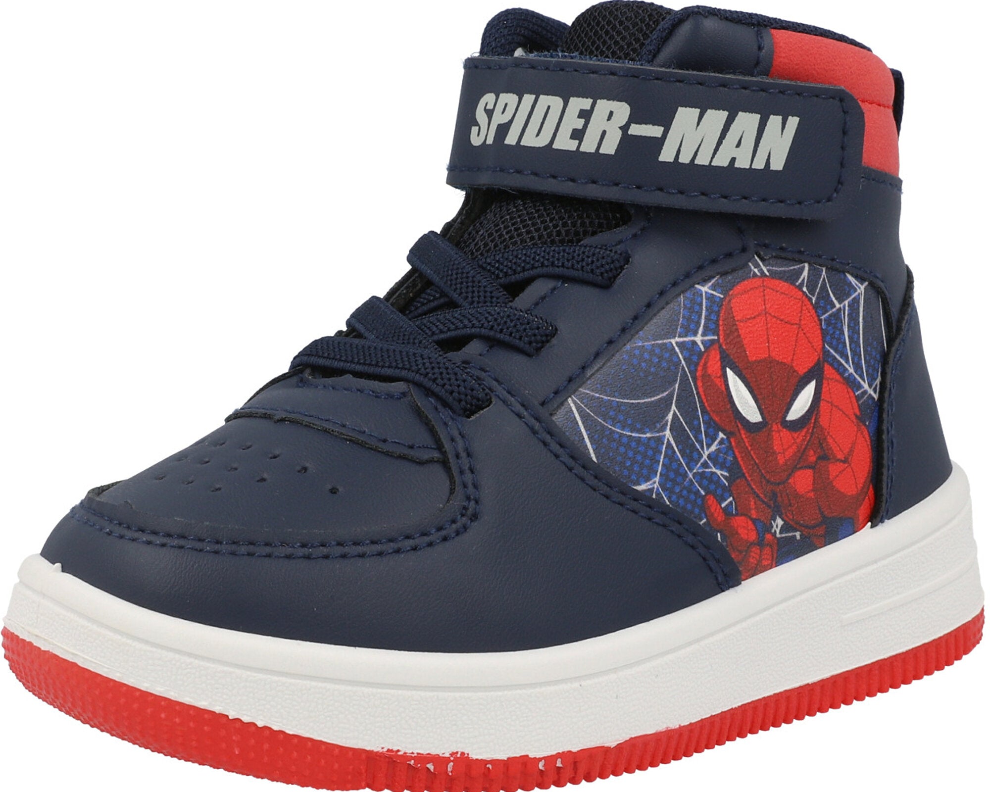 Spiderman High Tops Navy SP013210424