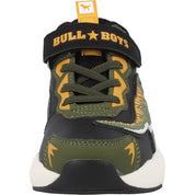 Bull Boys T-Rex Black Trainers