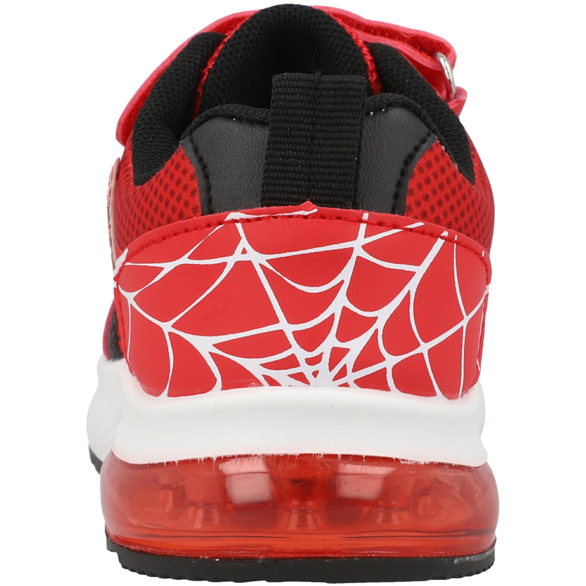 Spider-Man Feature Eye Lights Trainer Red GTI28375