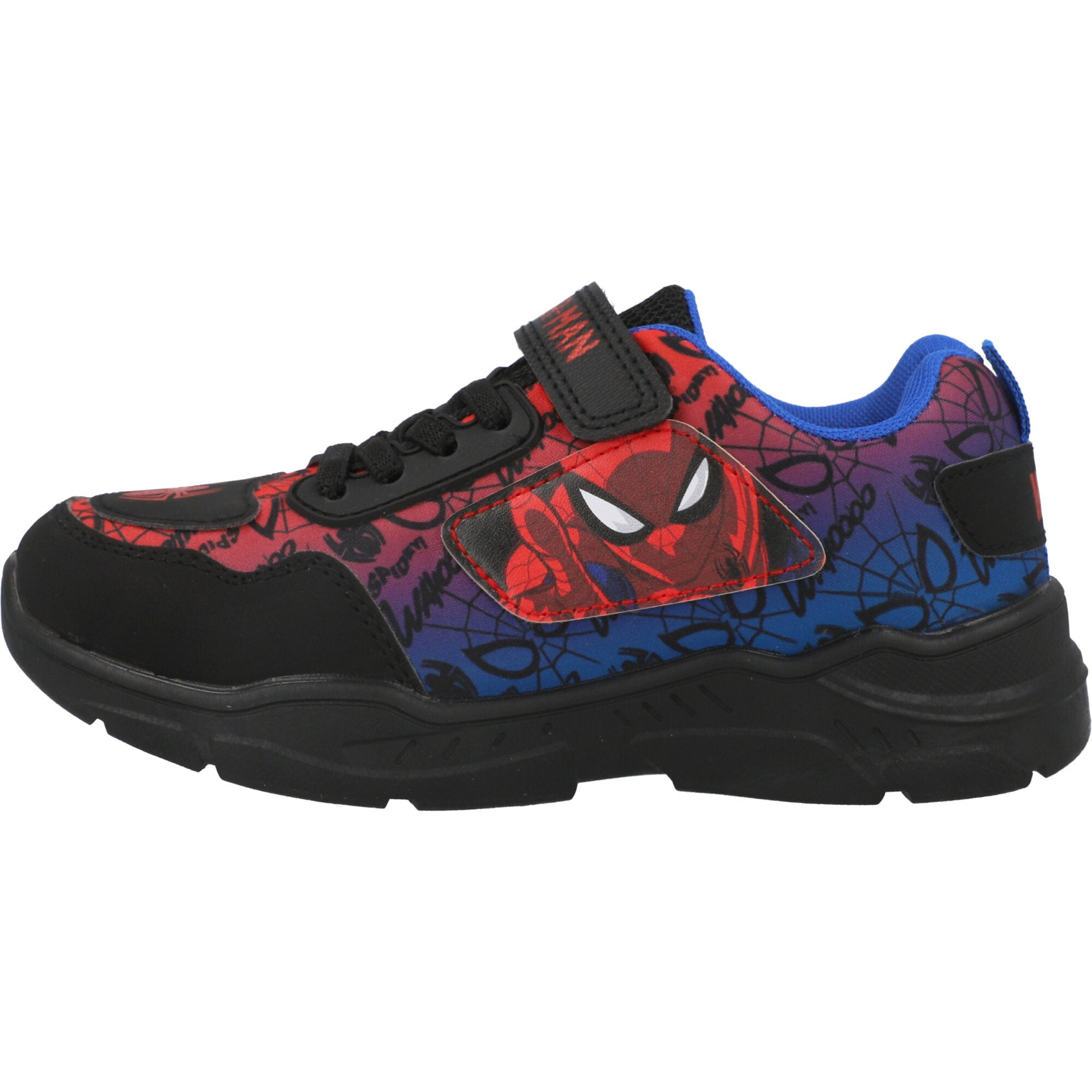 Spider-Man Chunky Trainer Black GTI28340