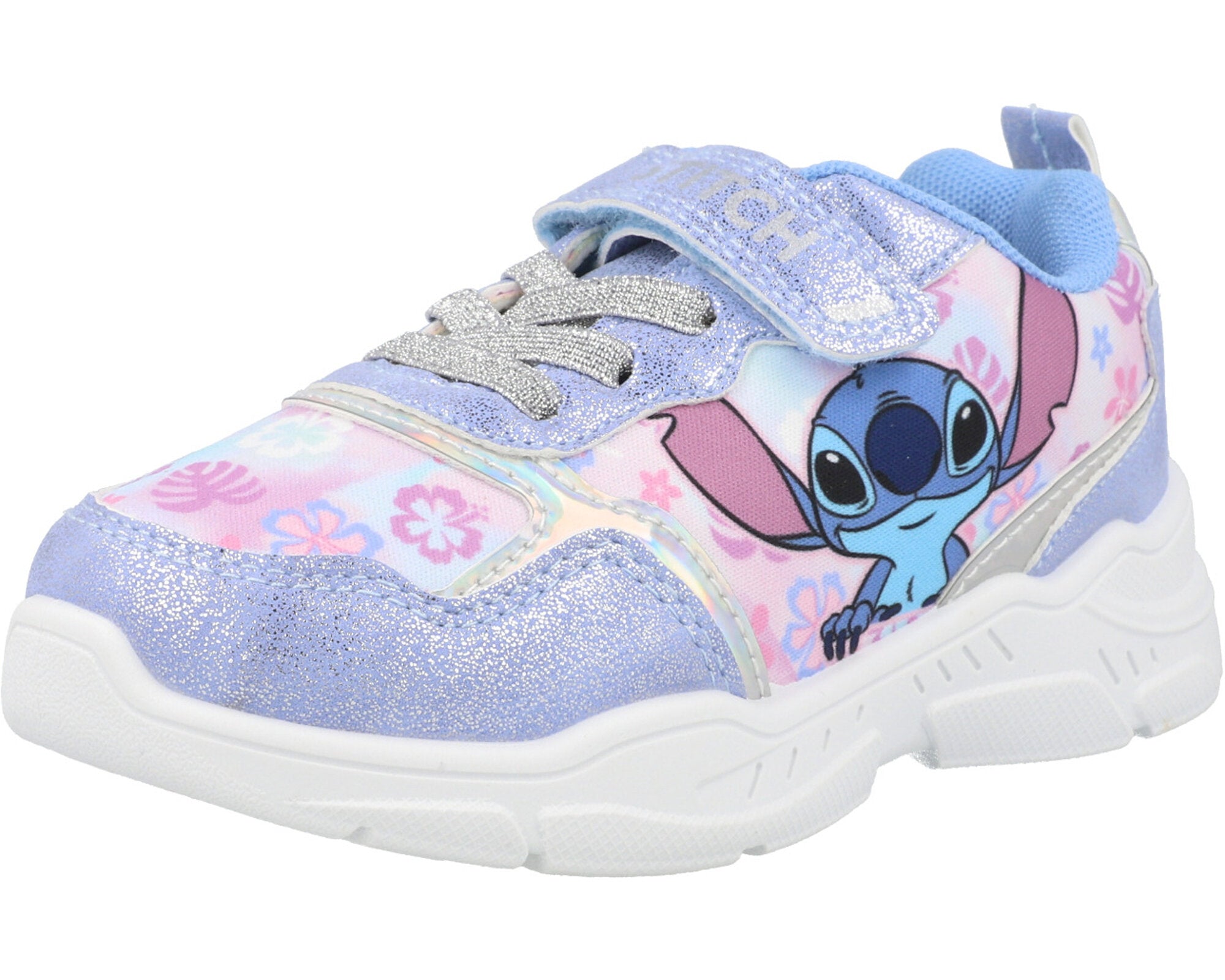 Disney Stitch Chunky Trainer Purple GTI28405