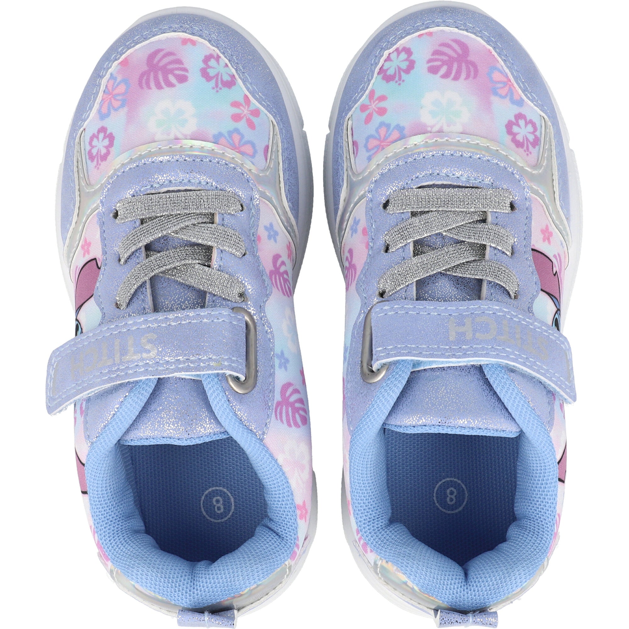 Disney Stitch Chunky Trainer Purple GTI28405