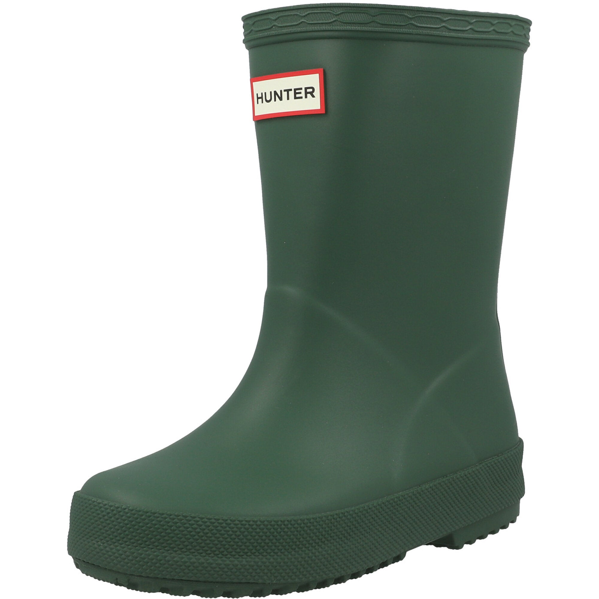 Hunter Kids First Classic Wellington Boots Hunter Green