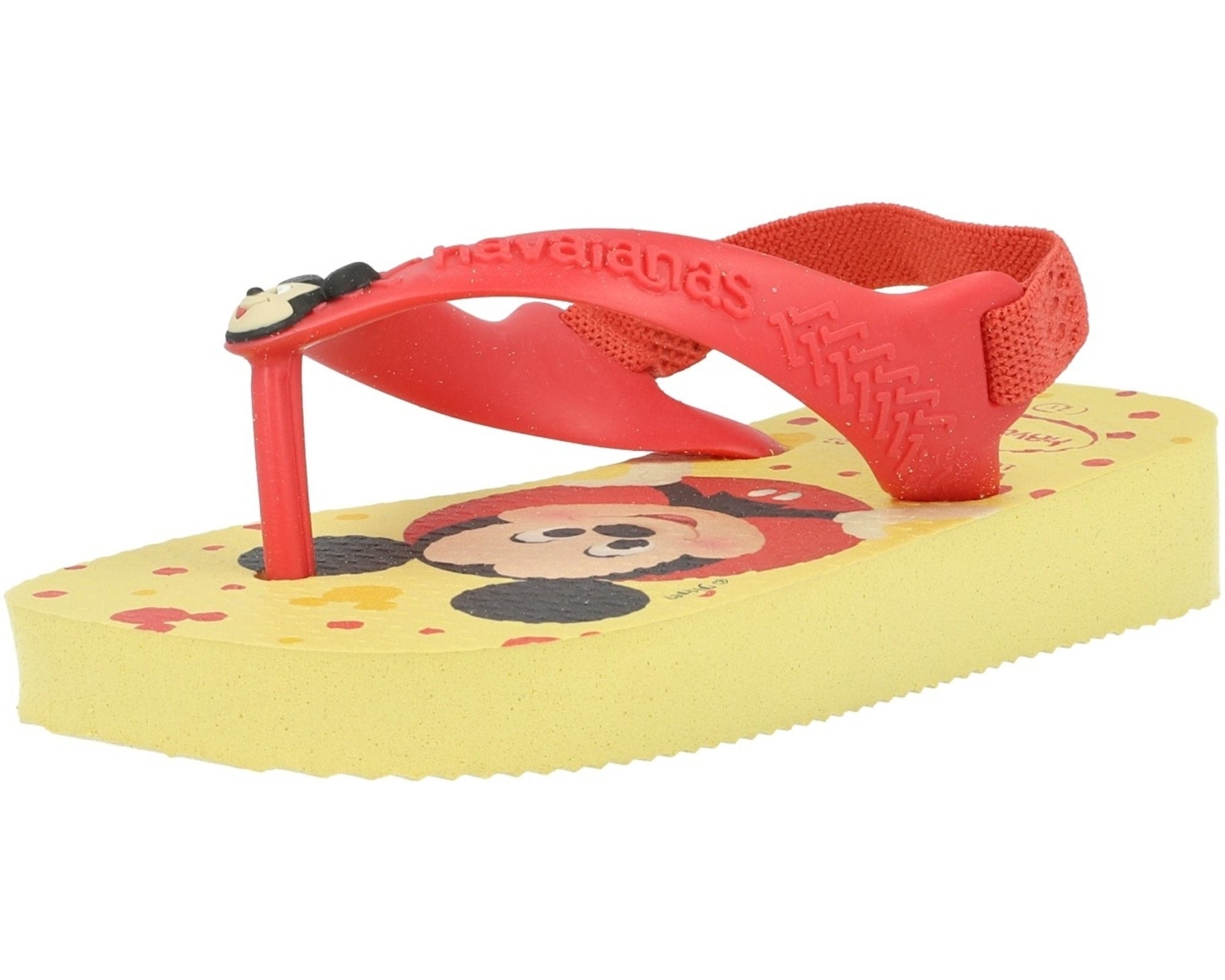 Havaianas Baby Disney Classics II Lemon Yellow Sandals