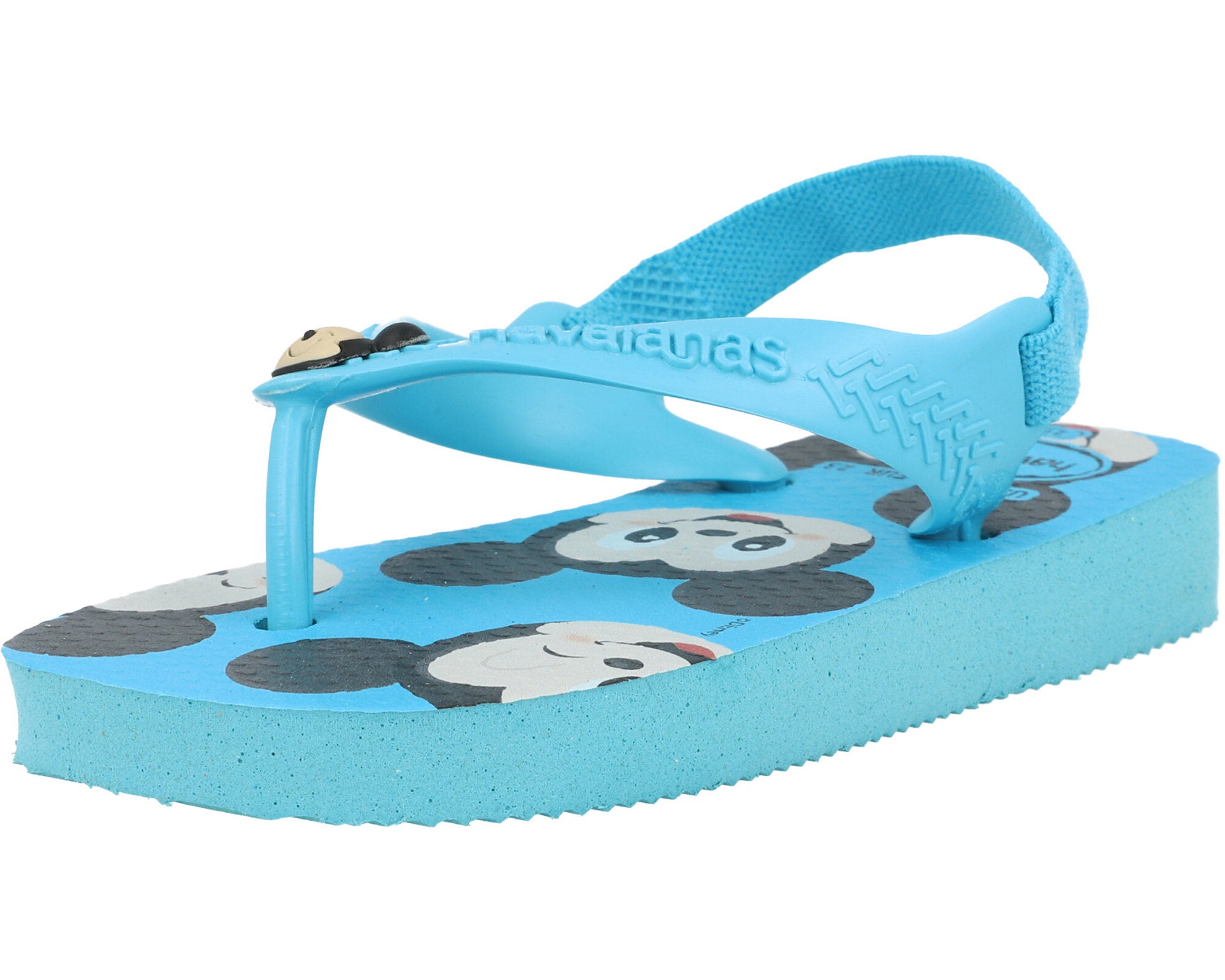 Havaianas Baby Disney Classics II Blue Flip Flops