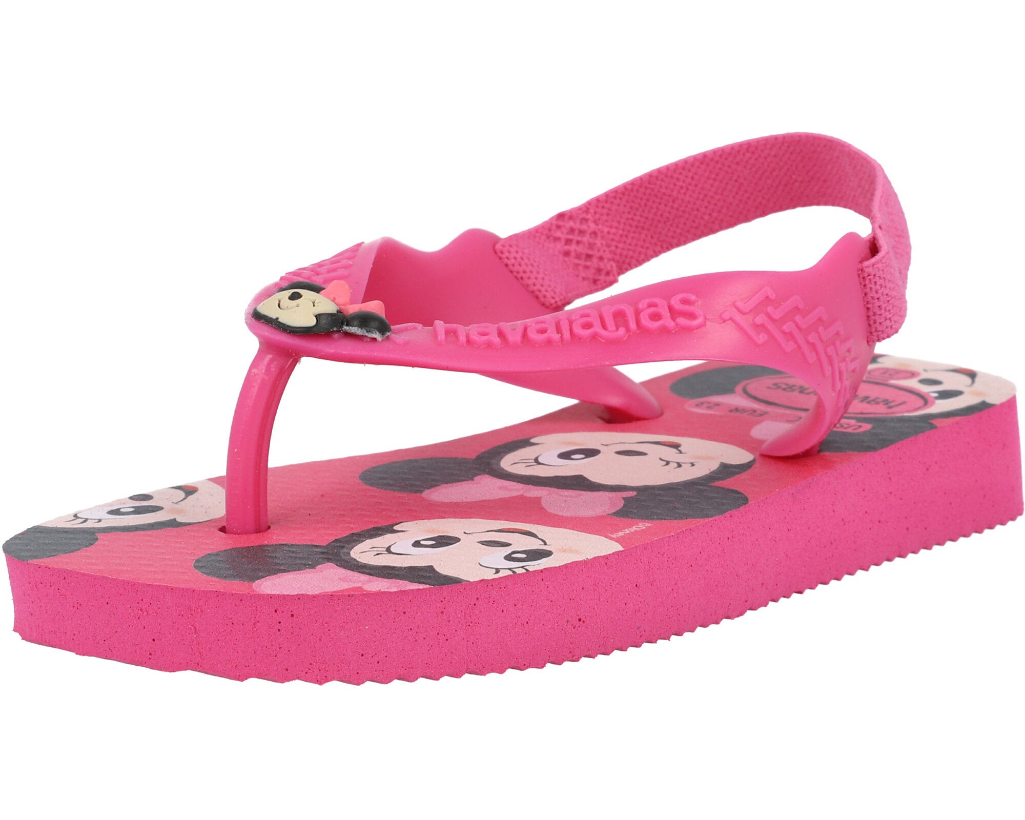 Havaianas Baby Disney Classics II Pink Flip Flops