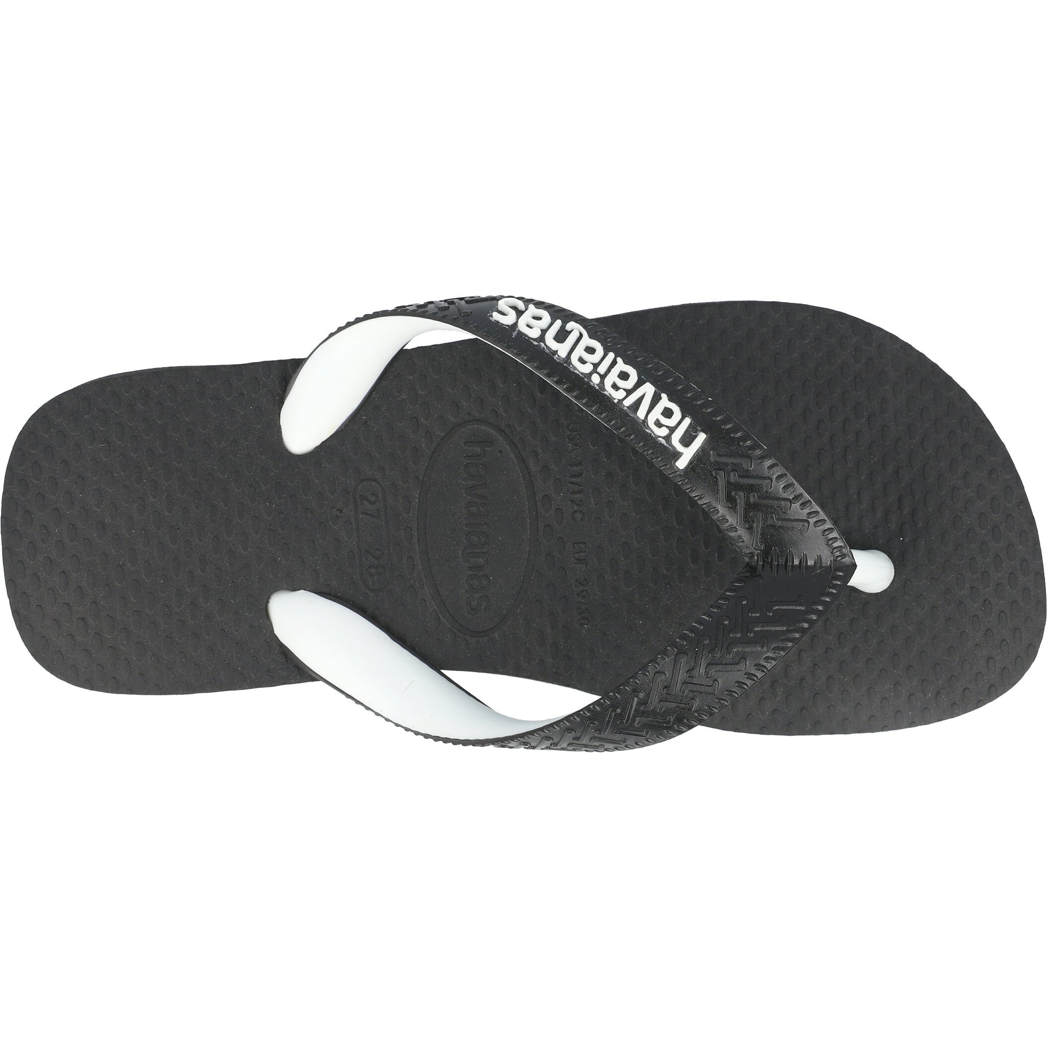 Havaianas Kids Top Mix Black Flip Flops