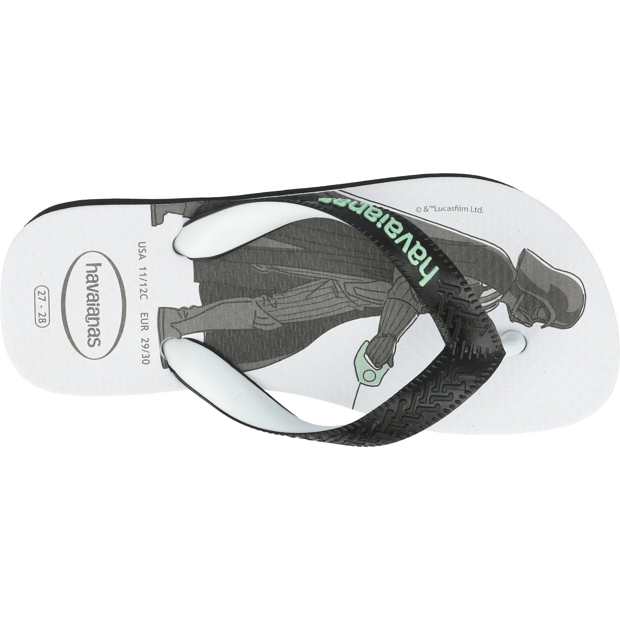 Havaianas Kids Star Wars Black Sandals