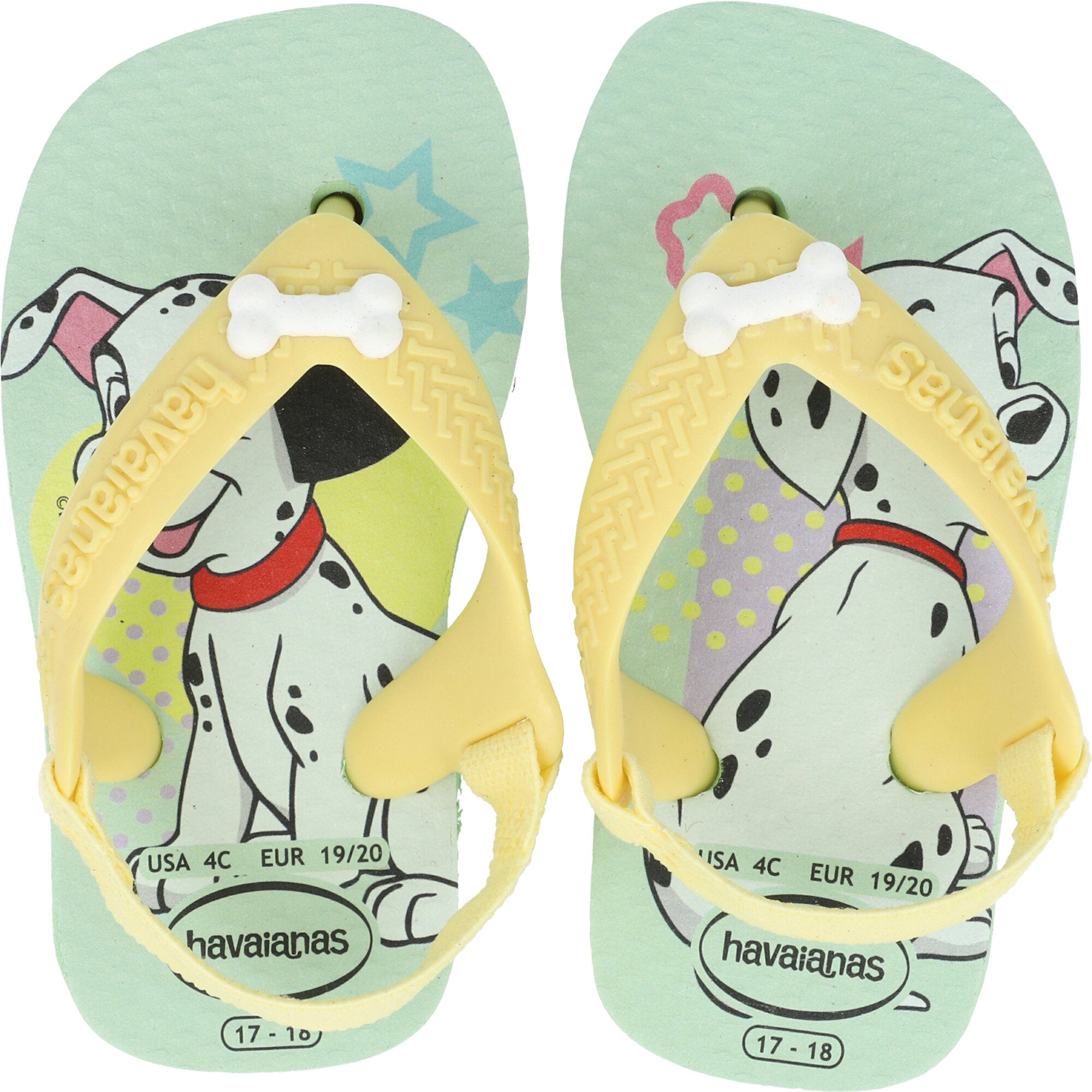 Havaianas Baby Disney Classics II Green Garden Sandals