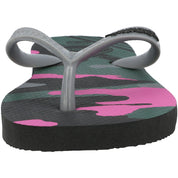 Havaianas Kids Top Camu Black Flip Flops