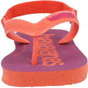 Havaianas Baby Logomania Salmon Sandals