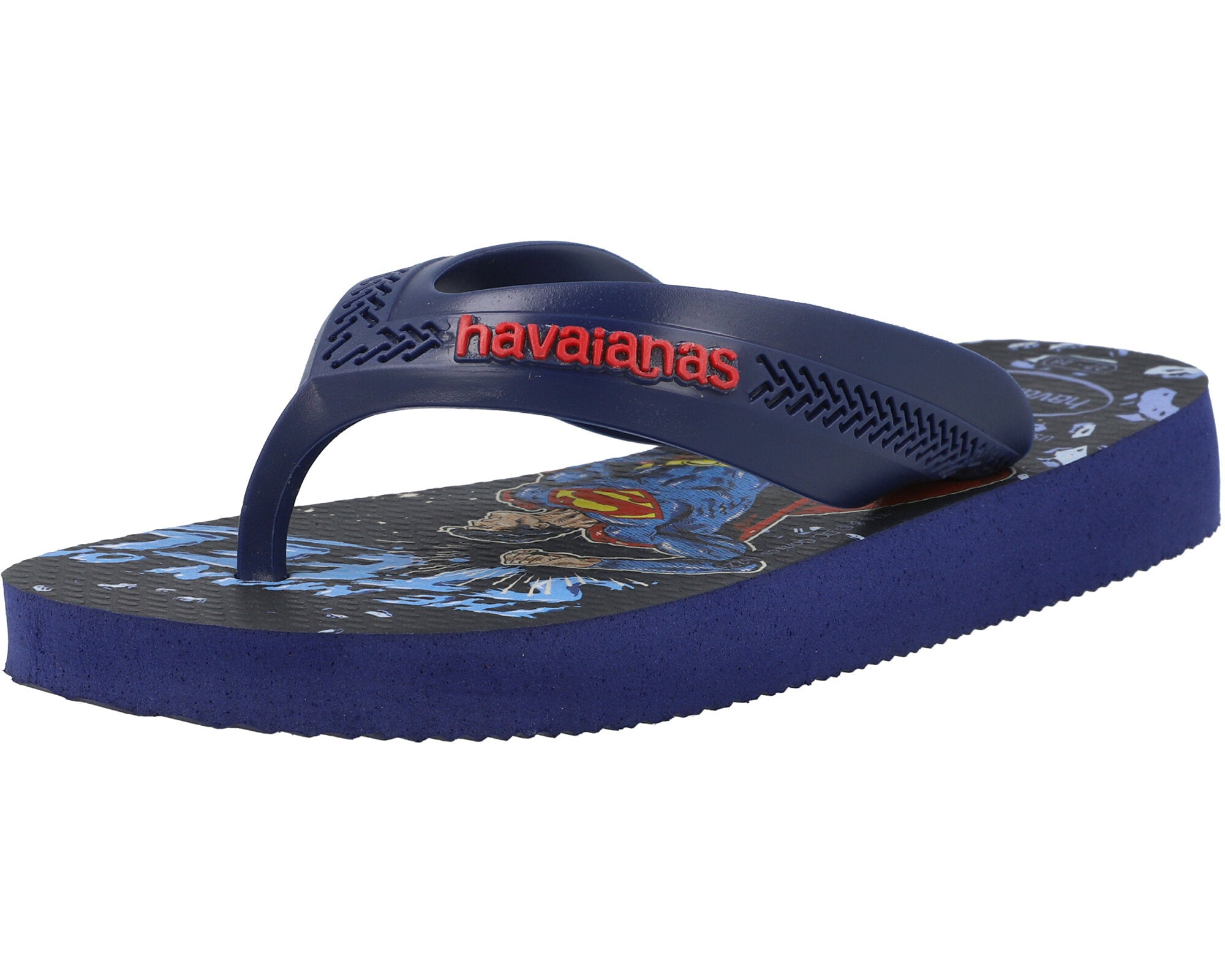 Havaianas Kids Max Heroes Navy Blue Flip Flops