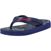 Havaianas Kids Max Heroes Navy Blue Flip Flops