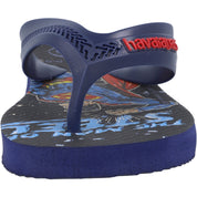 Havaianas Kids Max Heroes Navy Blue Flip Flops