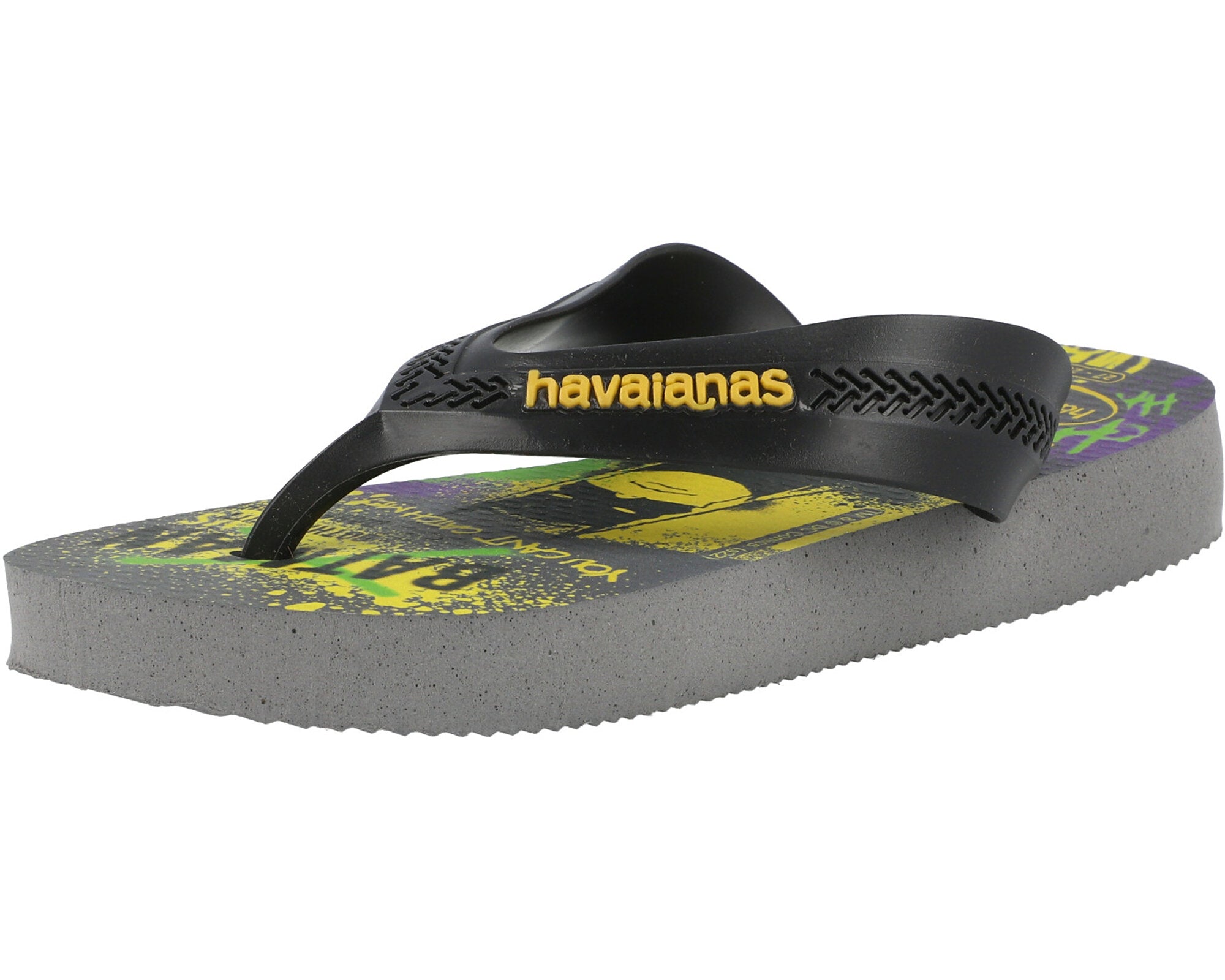 Havaianas Kids Max Heroes Steel Grey Flip Flops