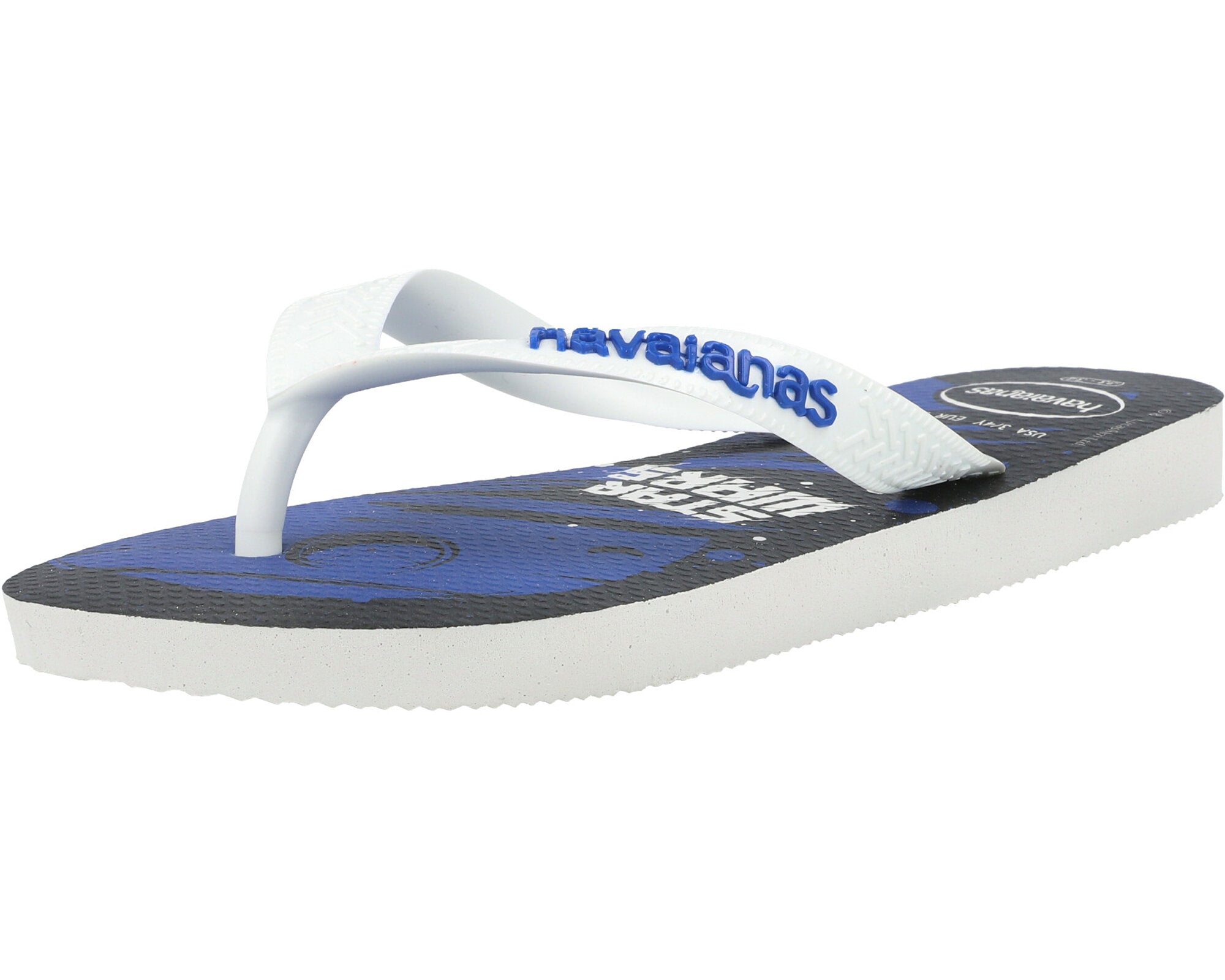 Havaianas Kids Top Star Wars White Flip Flops