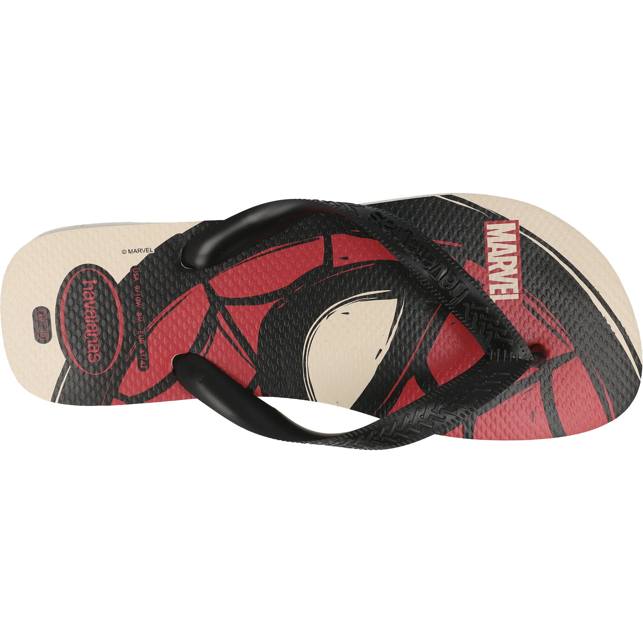 Havaianas Top Marvel Logomania Beige Flip-Flops