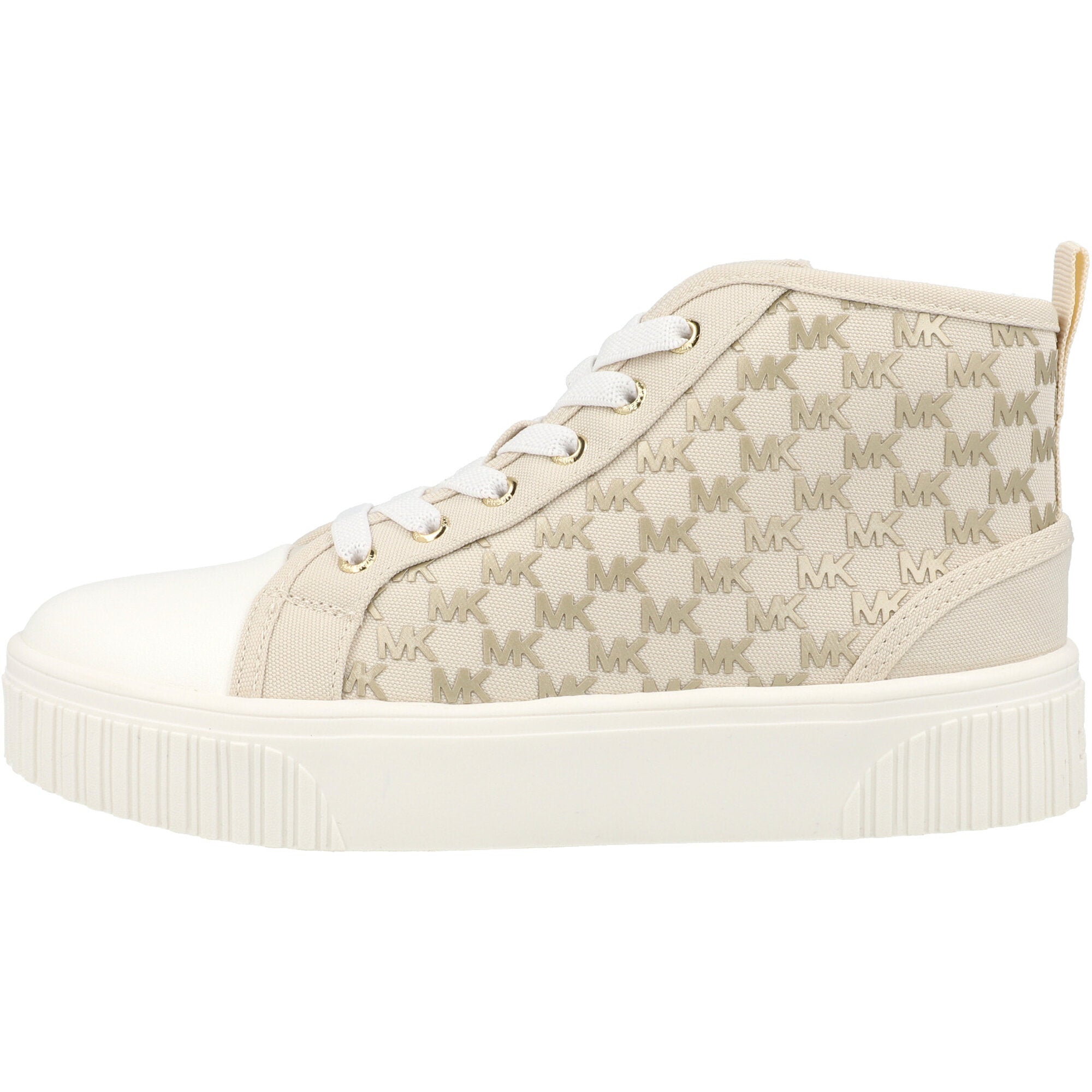 Michael Kors Skate Split 3 Vanilla Trainers