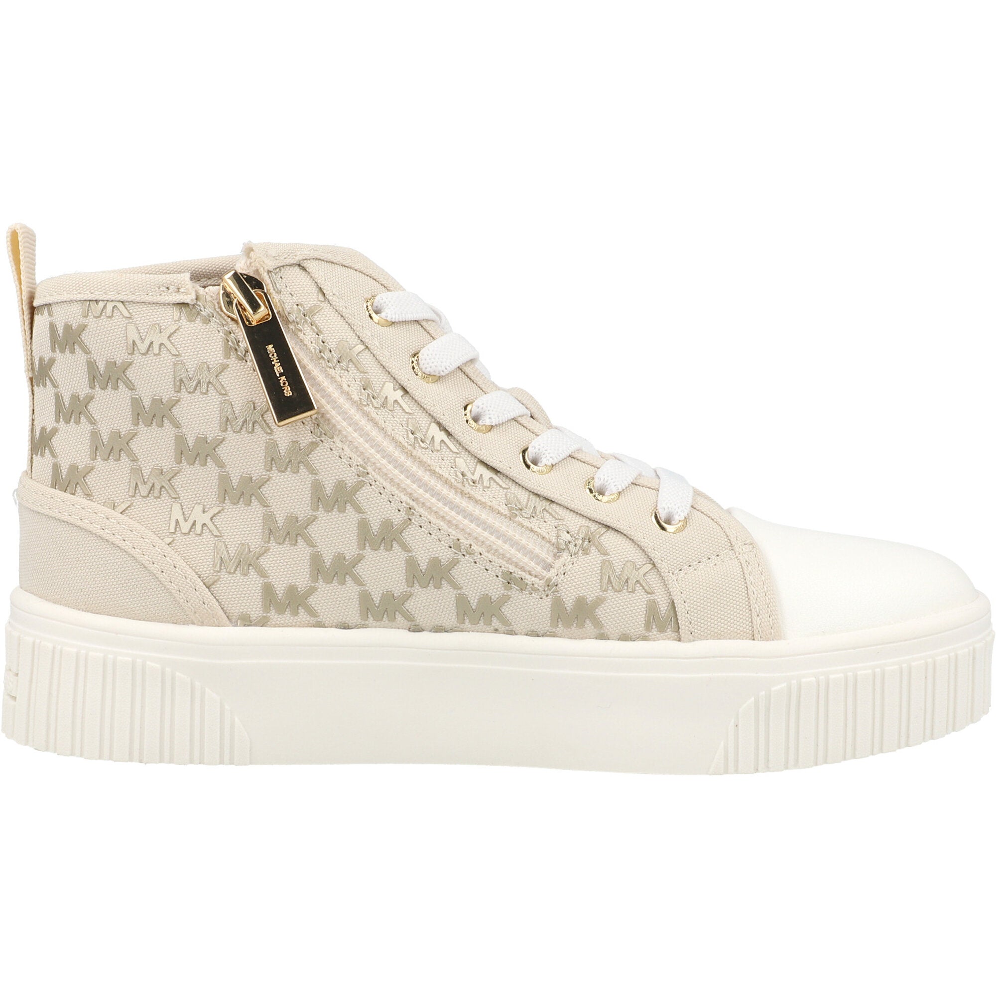 Michael Kors Skate Split 3 Vanilla Trainers