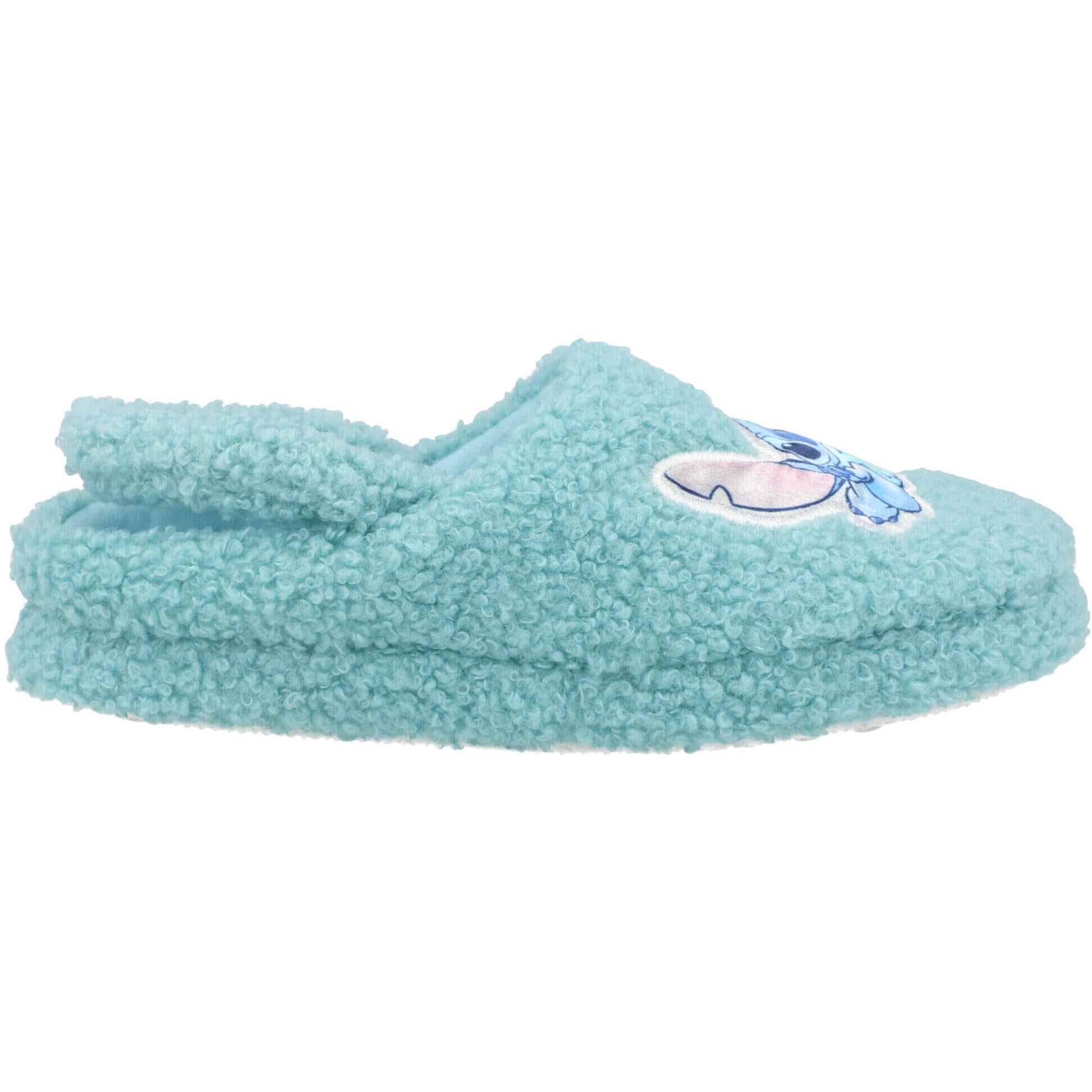 Disney Stitch Green Slippers