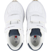 Tommy Hilfiger White Kids' Trainers