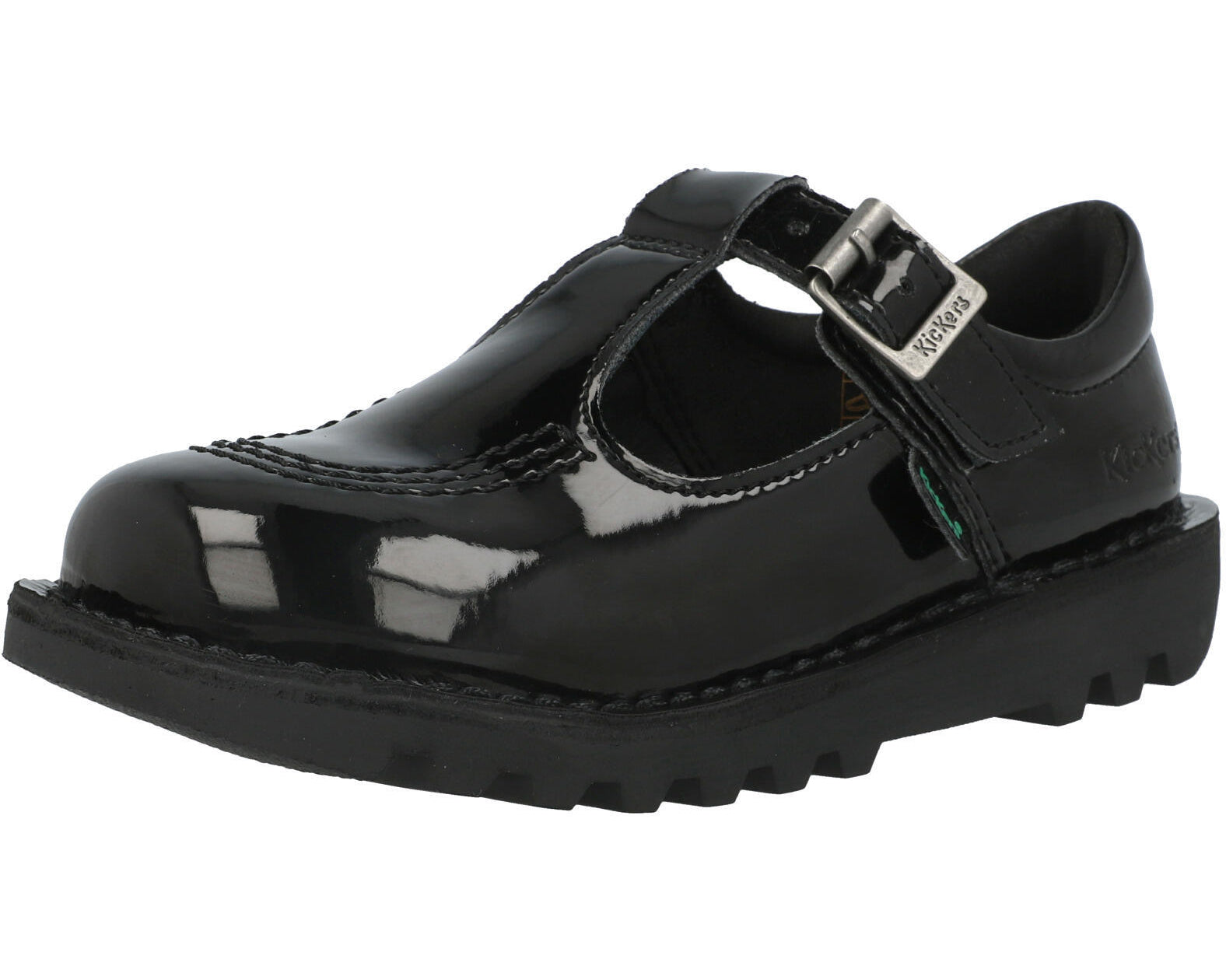 Kickers Kick T Vegan Black Shoes