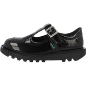 Kickers Kick T Vegan Black Shoes