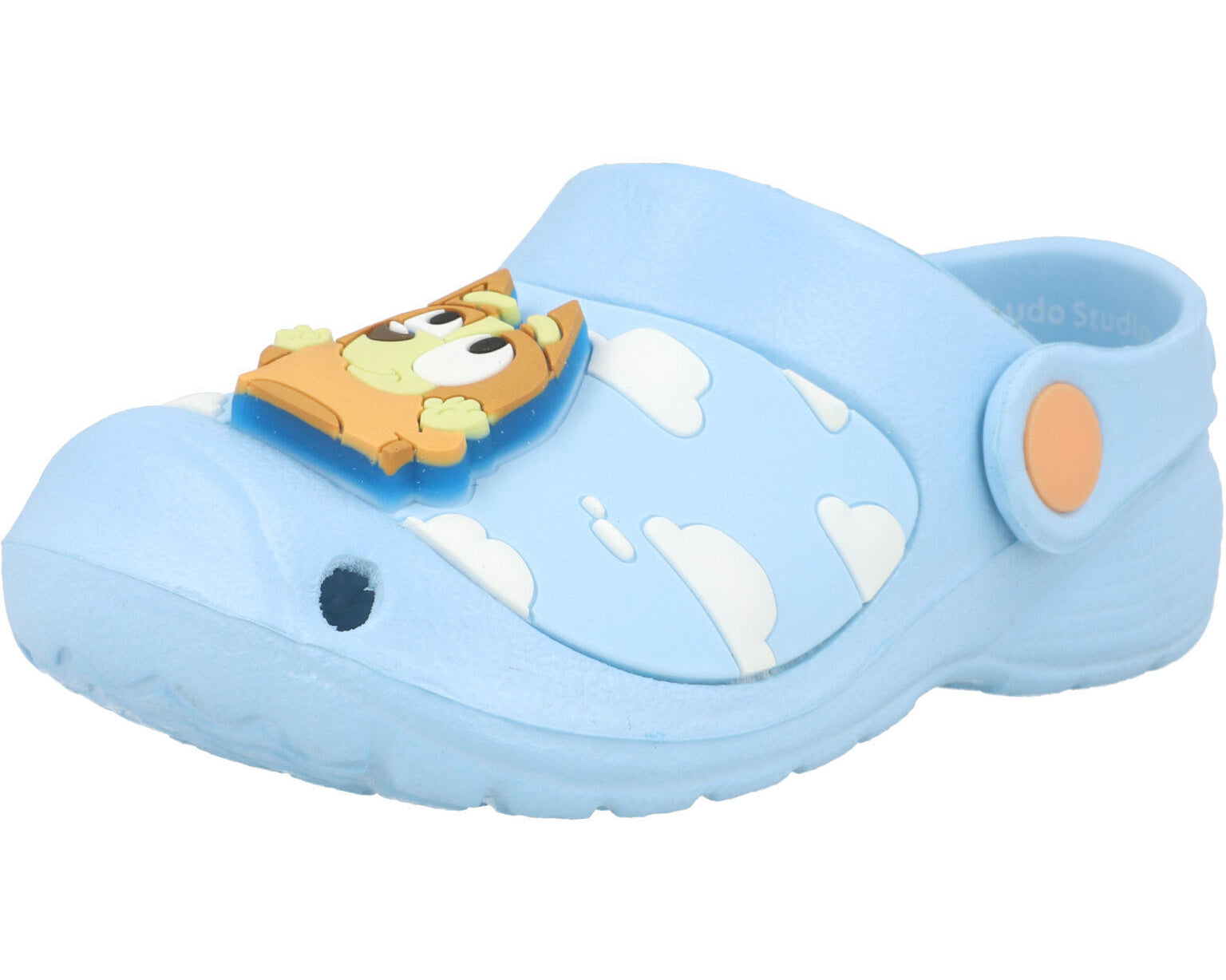 Bluey Badge Lights Clog Blue GDI29217