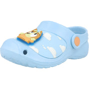 Bluey Badge Lights Clog Blue GDI29217