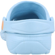 Bluey Badge Lights Clog Blue GDI29217