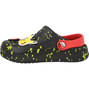 Pokémon Sokoto Clog Black GDI29060