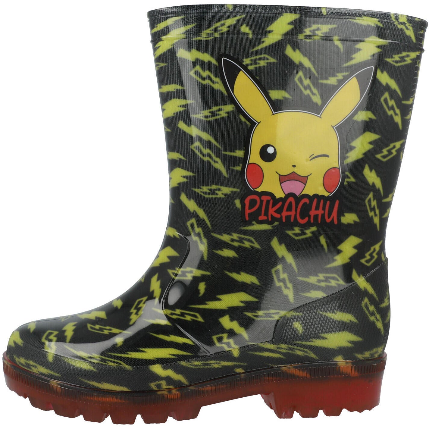 Pokémon Ezra Black PVC Wellies