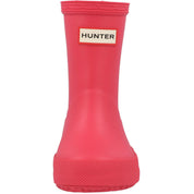 Hunter First Classic Bright Pink Wellington Boots