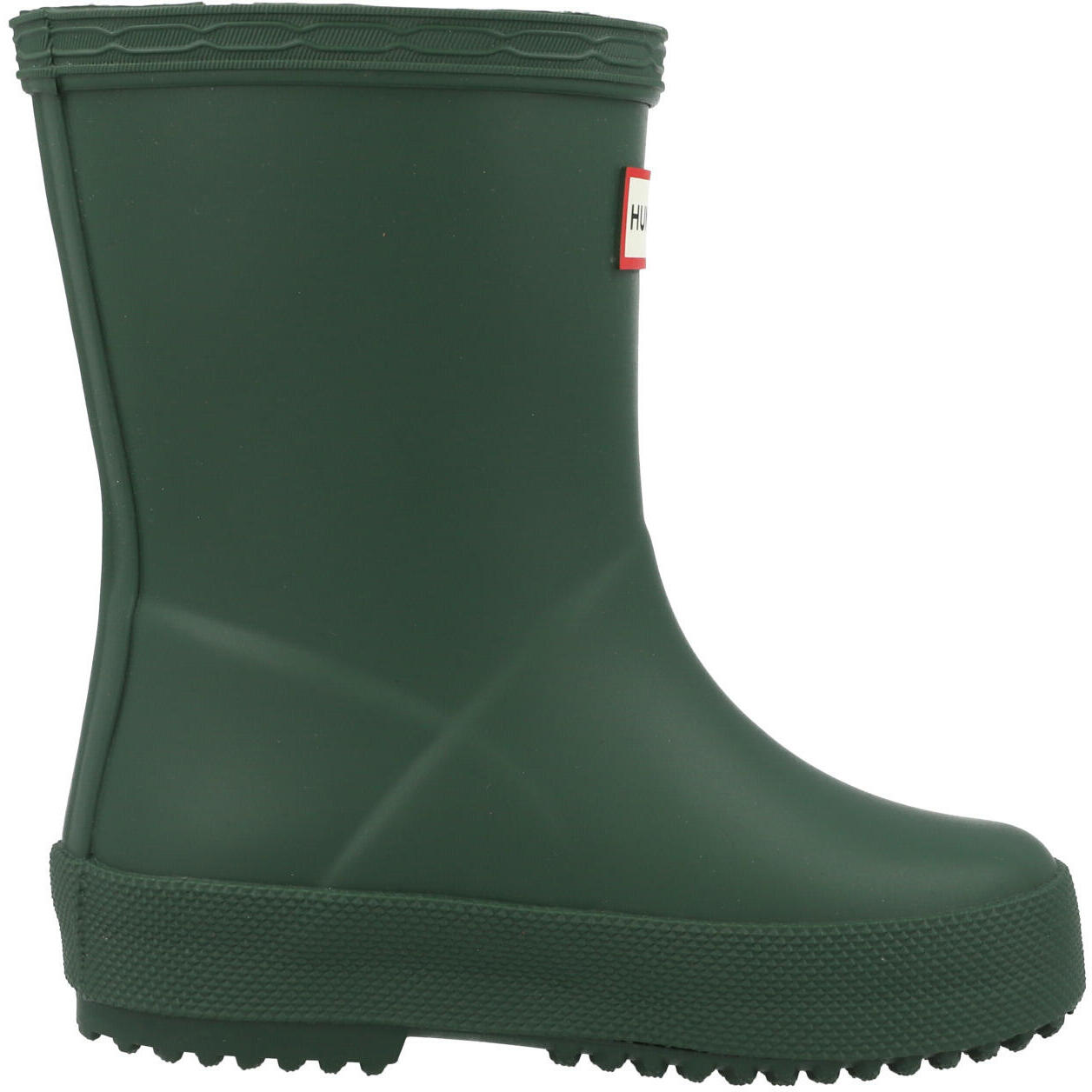 Hunter Kids First Classic Green Wellies