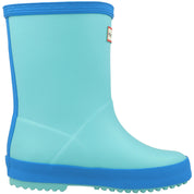 Hunter Kids First Classic Pool Blue Wellies