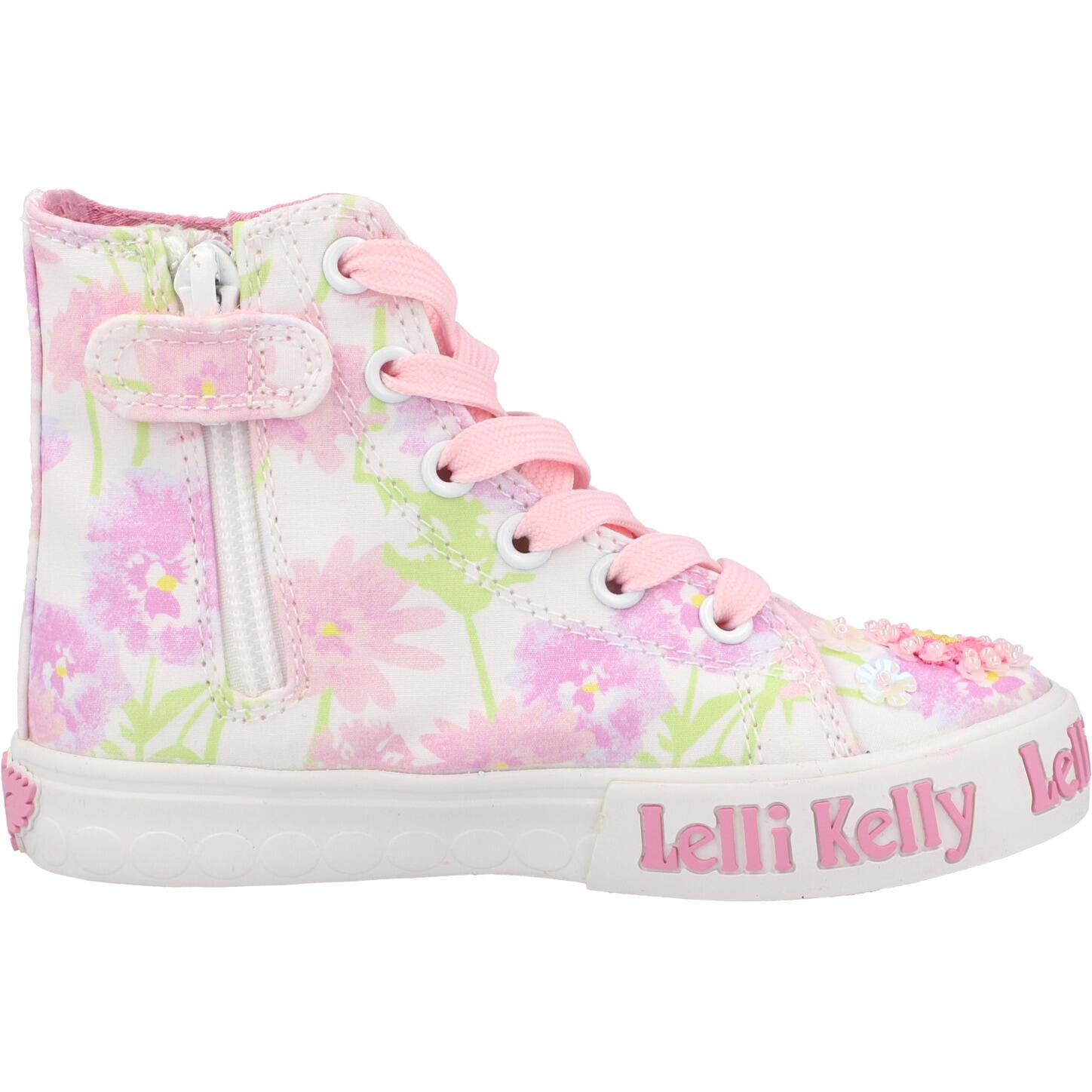Lelli Kelly Eloise Mid White LKED4910BI02
