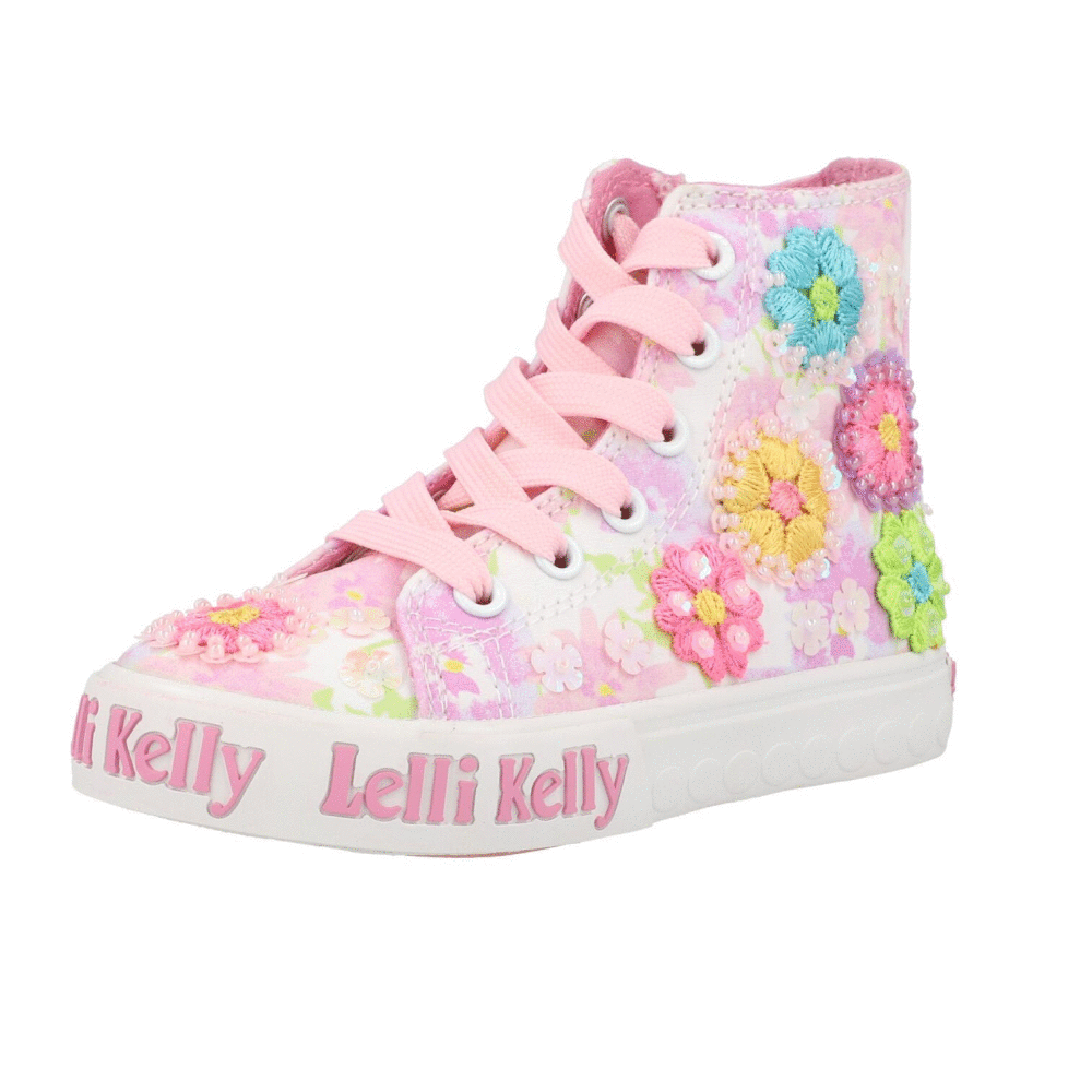 Lelli Kelly Eloise Mid White LKED4910BI02