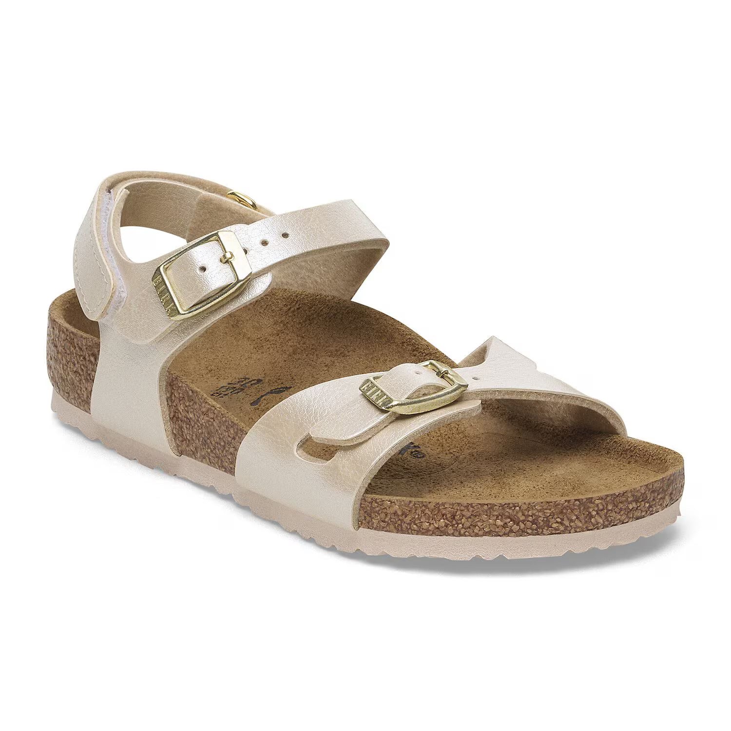 Birkenstock Rio Kids Pearl White 1029570