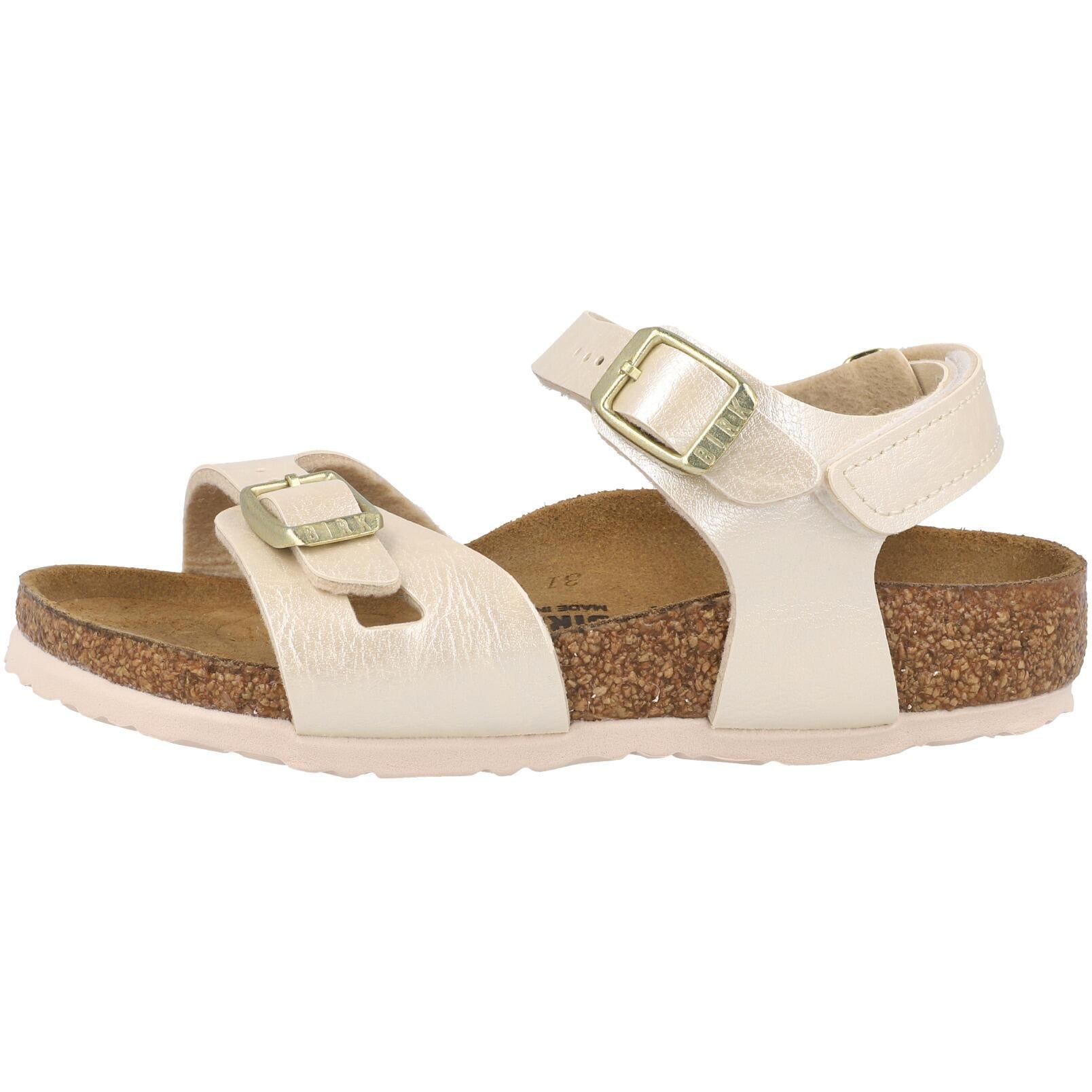 Birkenstock Rio Kids Pearl White 1029570