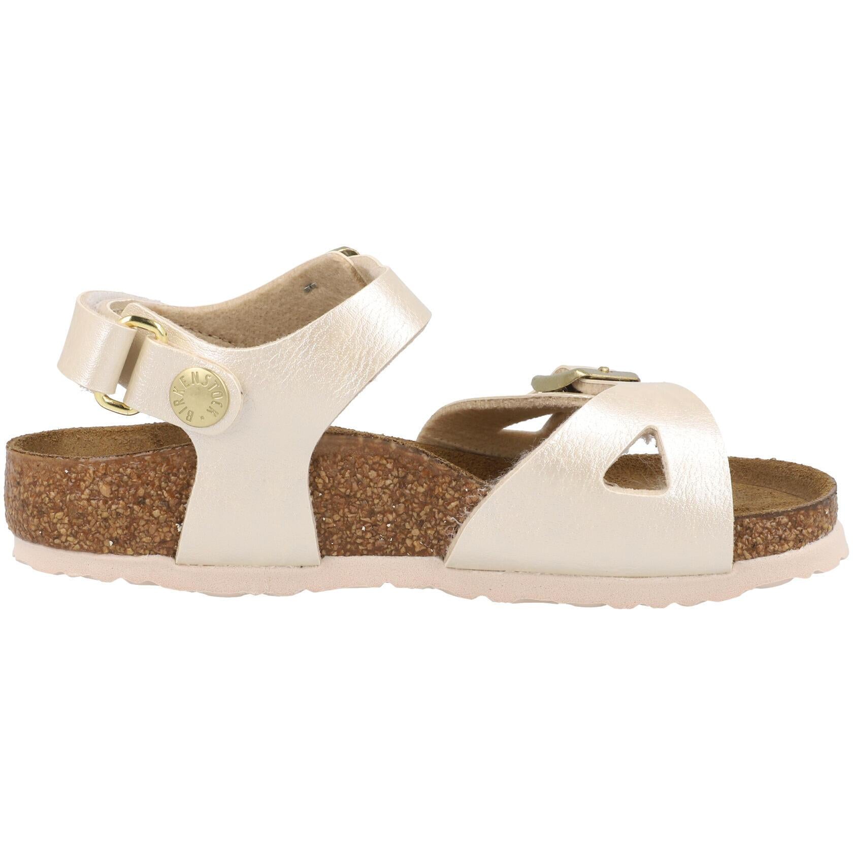Birkenstock Rio Kids Pearl White 1029570