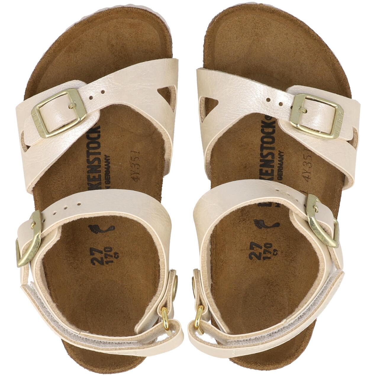 Birkenstock Rio Kids Pearl White 1029570
