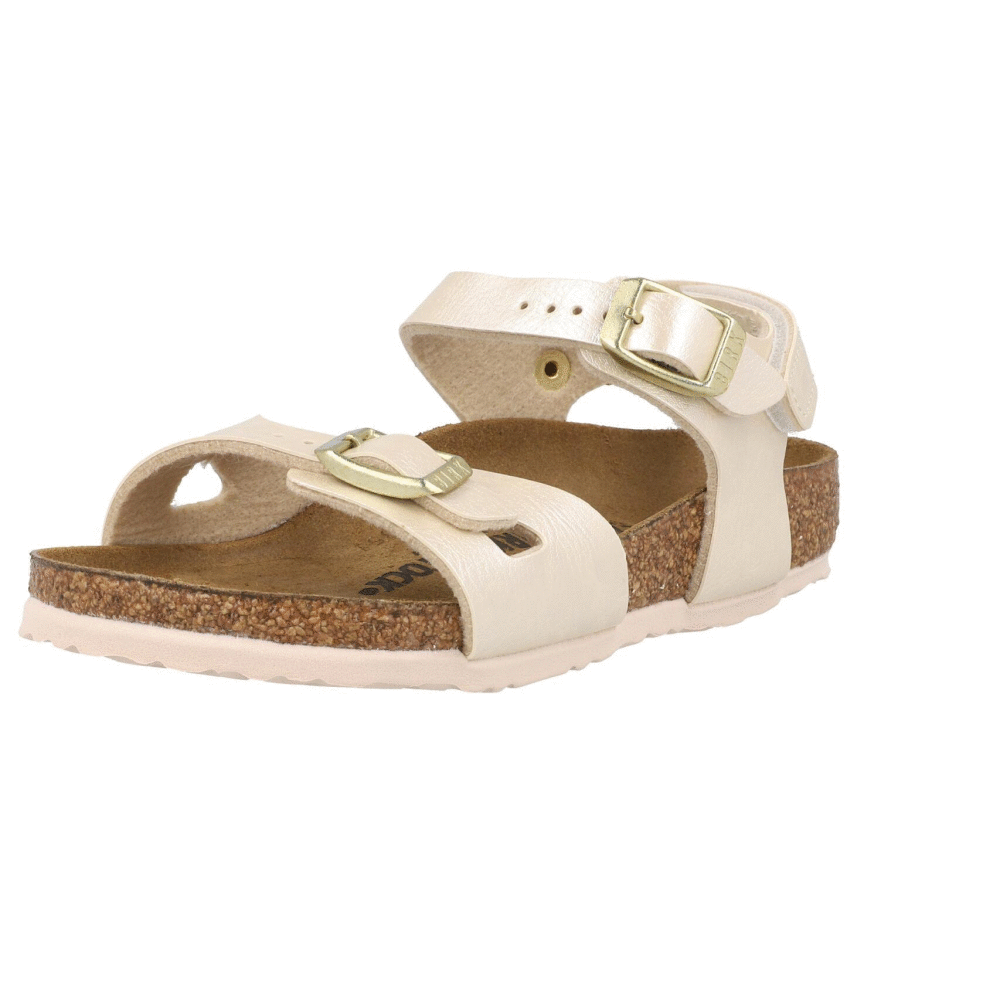 Birkenstock Rio Kids Pearl White 1029570