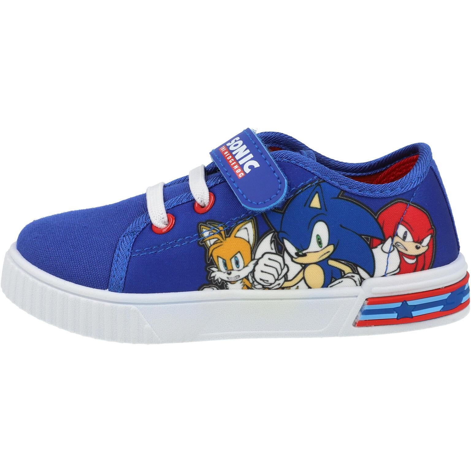 Sonic the Hedgehog Sneakers Cobalt Blue SC000595