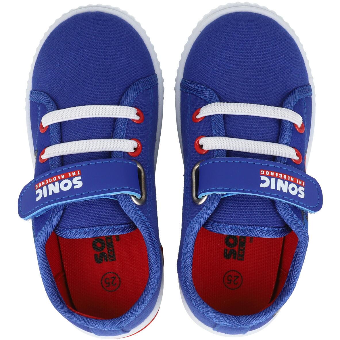 Sonic the Hedgehog Sneakers Cobalt Blue SC000595