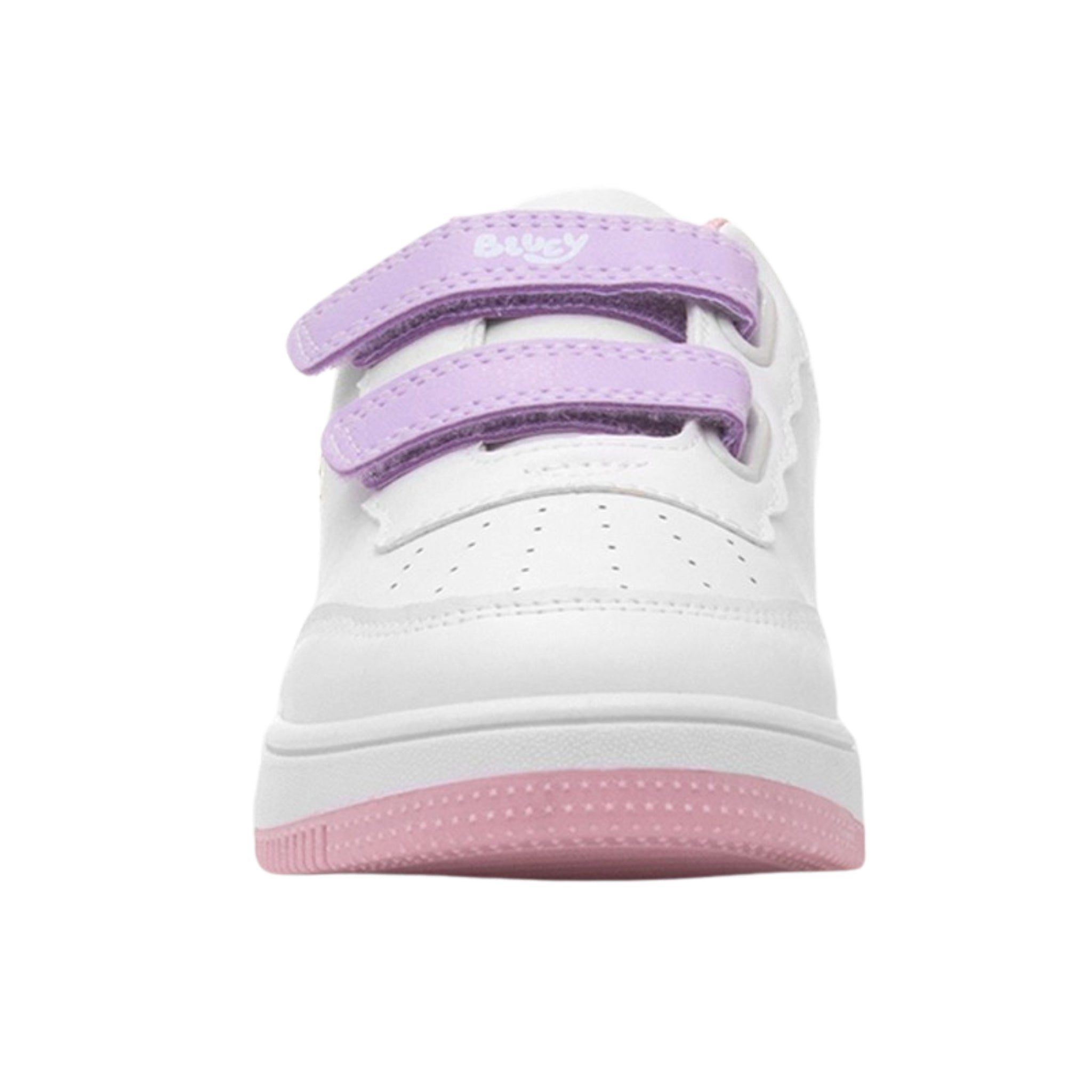 Bluey Trainers White/Pink GTI29149