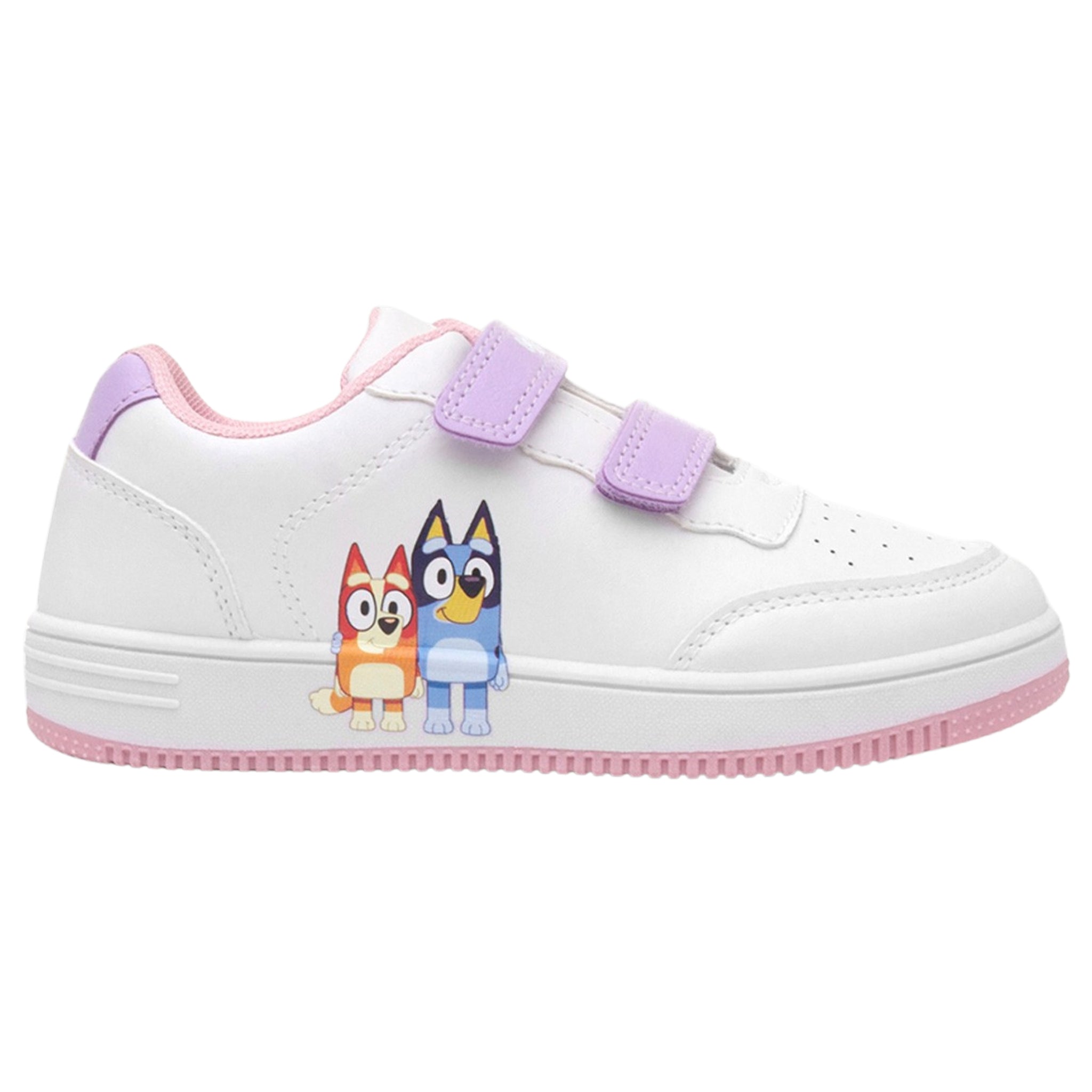 Bluey Trainers White/Pink GTI29149