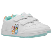 Bluey Trainers White/Blue GTI29151