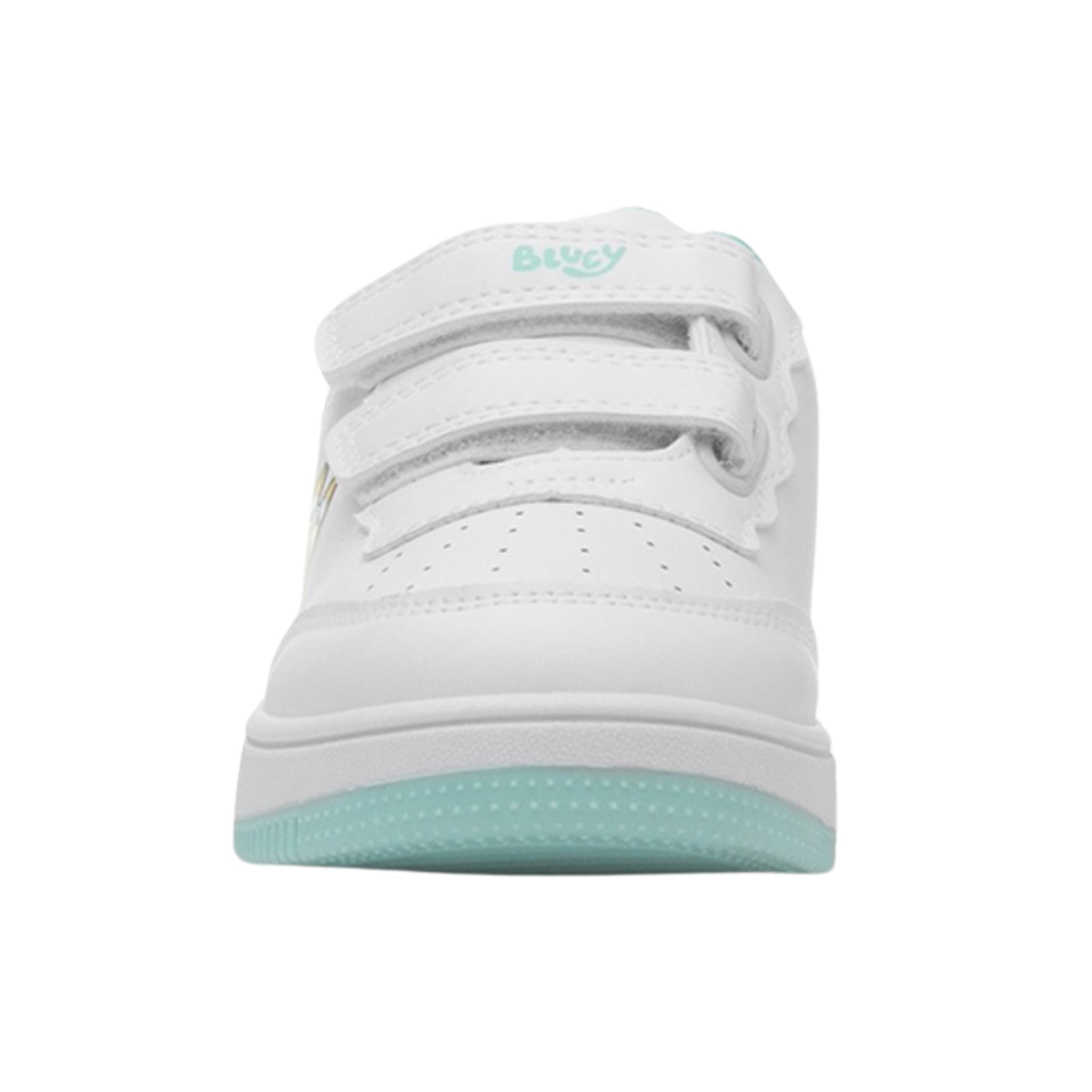Bluey Trainers White/Blue GTI29151