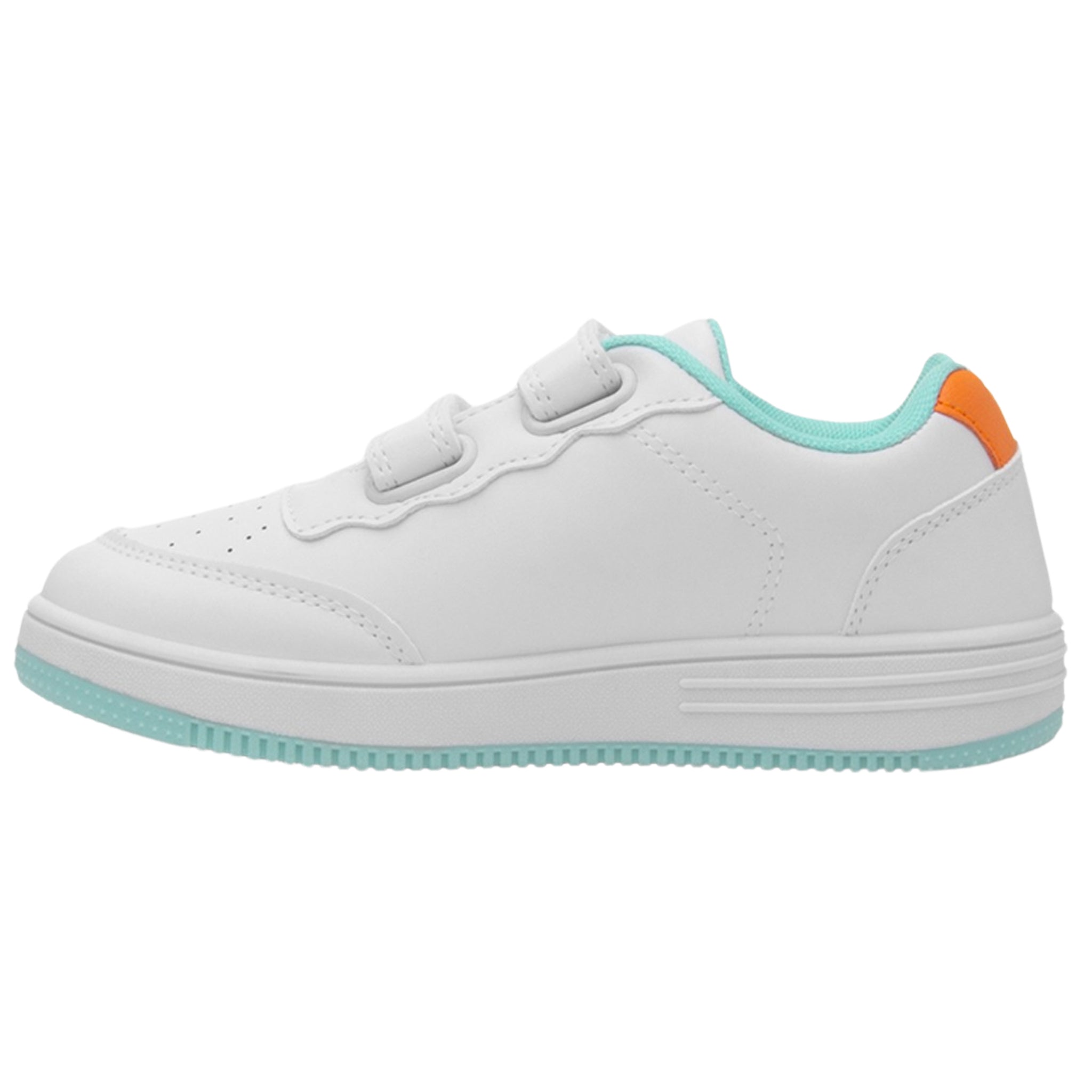 Bluey Trainers White/Blue GTI29151