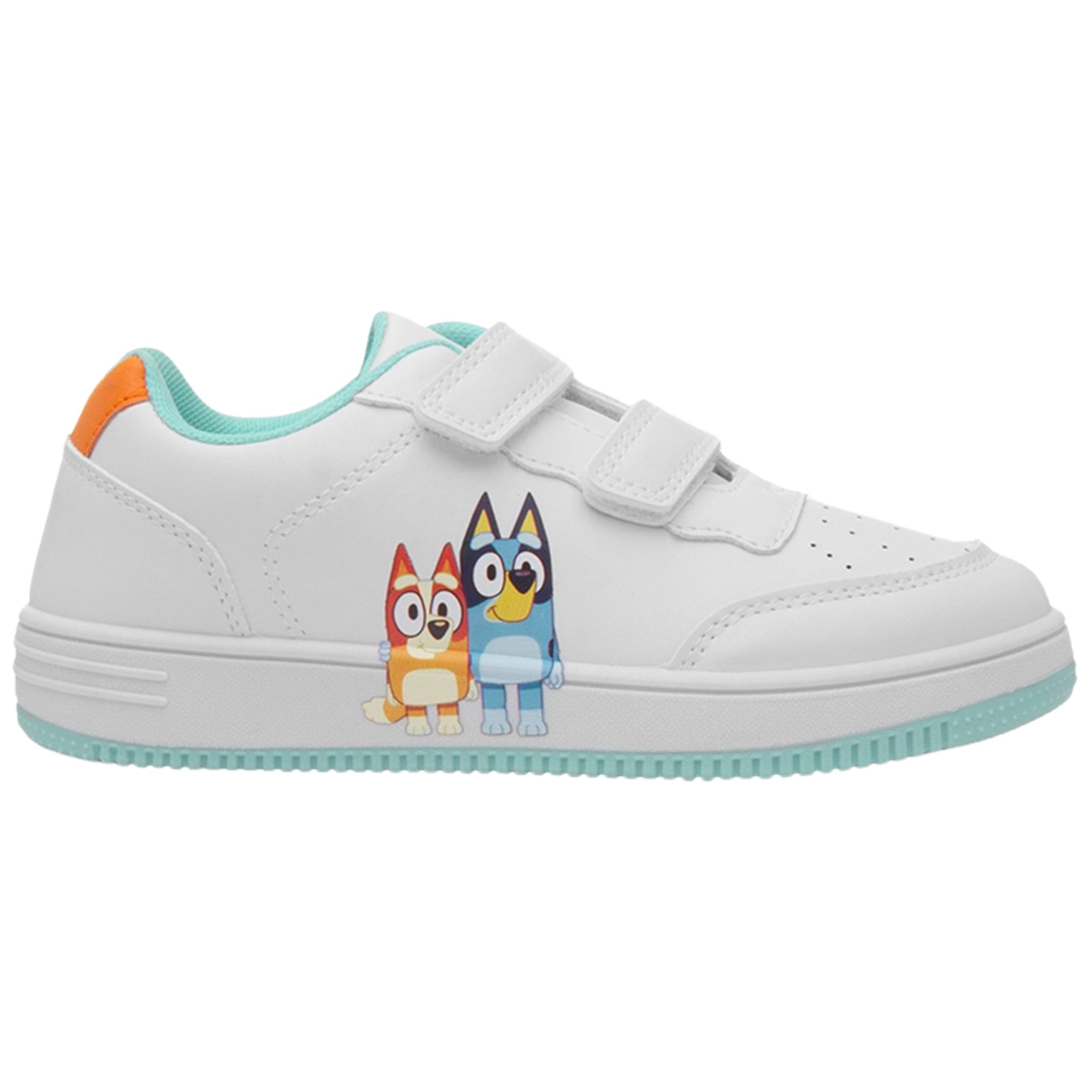 Bluey Trainers White/Blue GTI29151